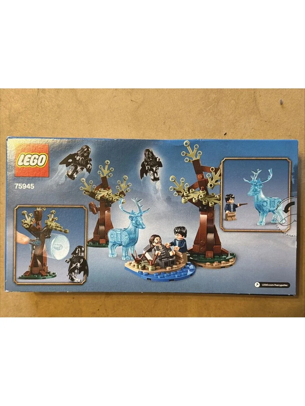 LEGO Harry Potter Expecto Patronum Set 75945 Brand New Sealed NISB Free Ship